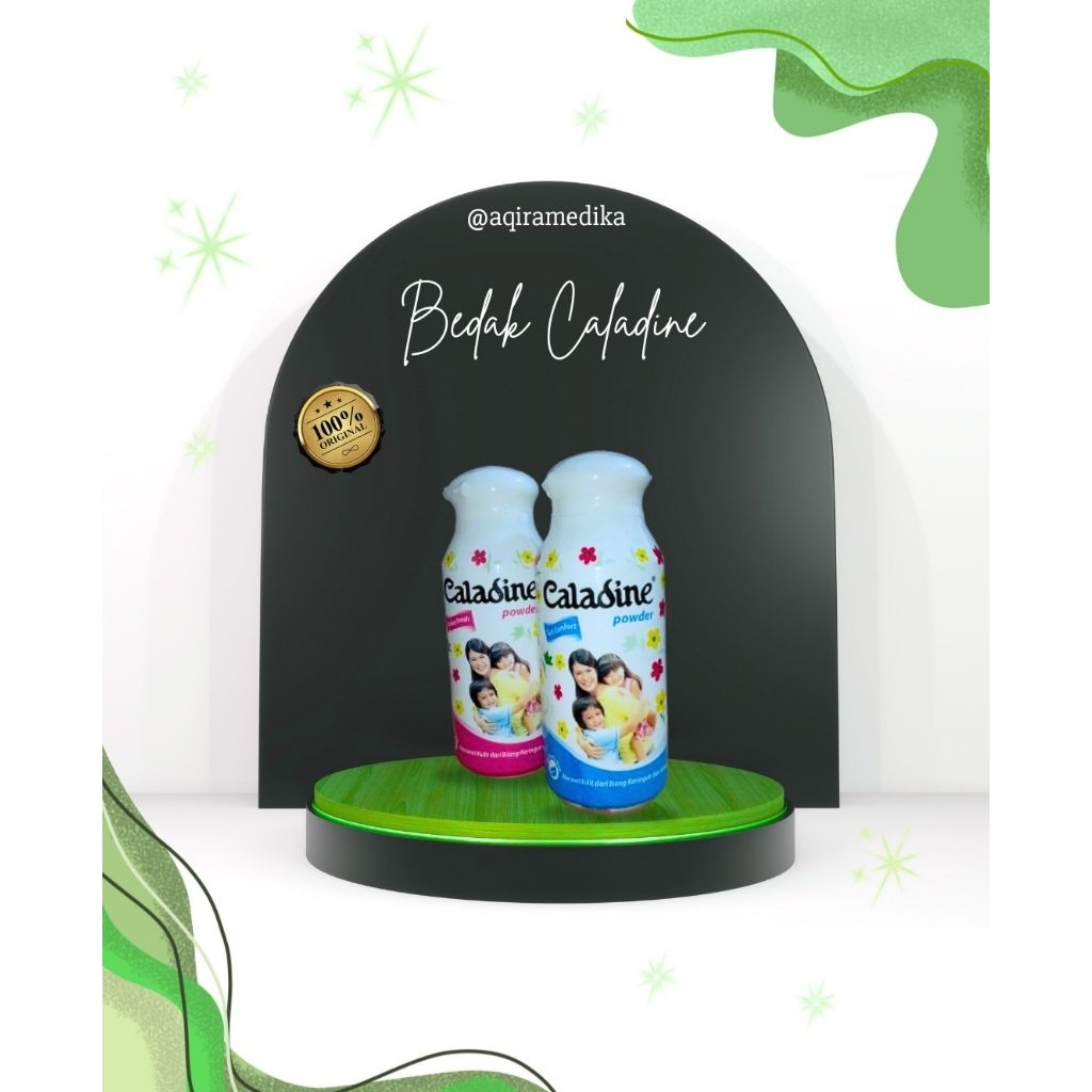 BEDAK CALADINE | CALADINE POWDER