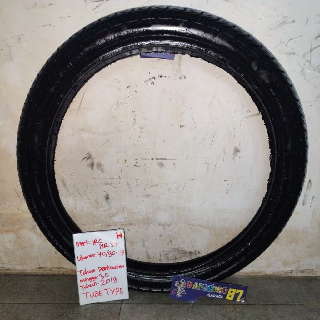 ban bekas IRC NR57,,, TUBETYPE