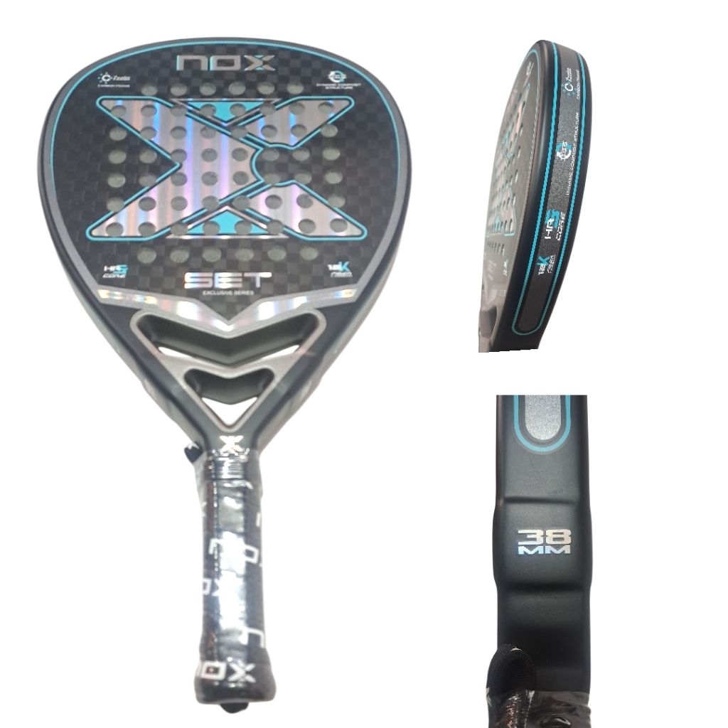 NOX PADDLE /nox padel 12 K FULL CARBON