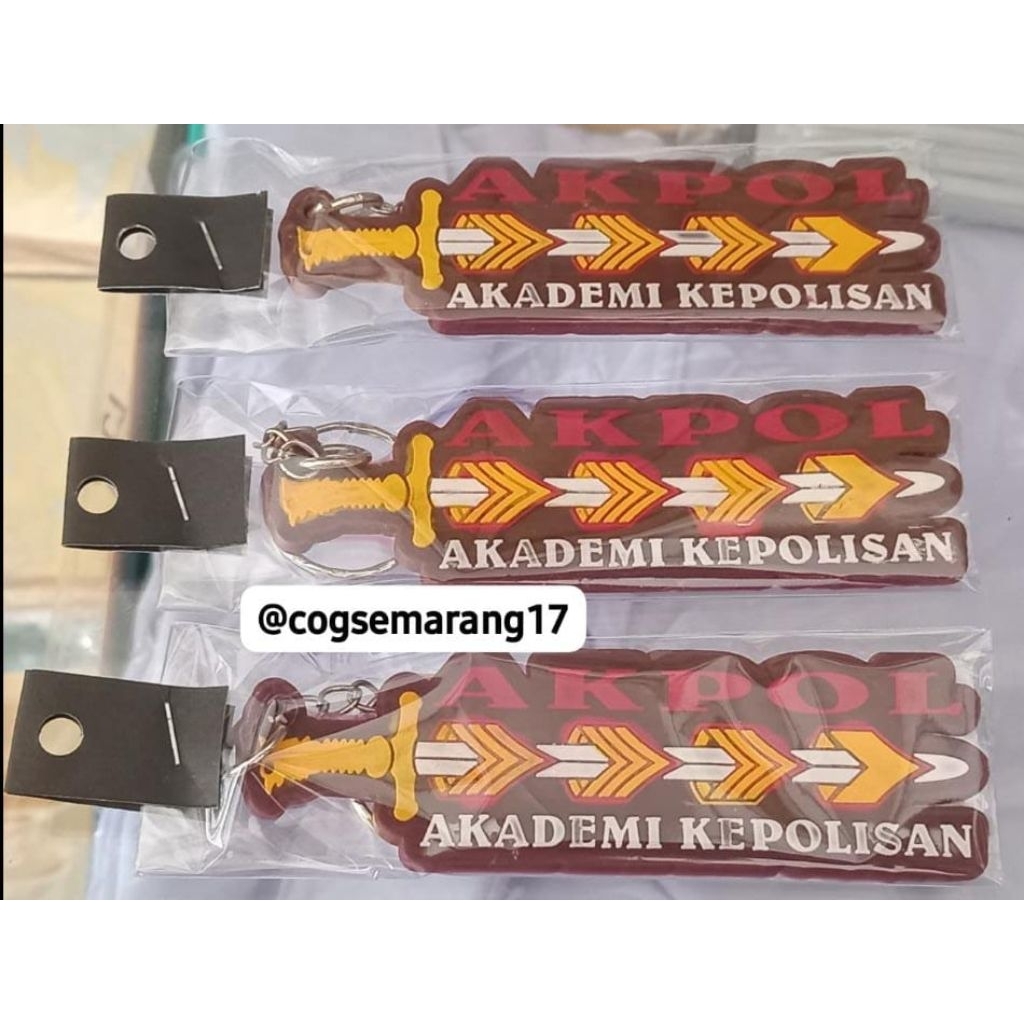 Gantungan Kunci "AKPOL SEMARANG"