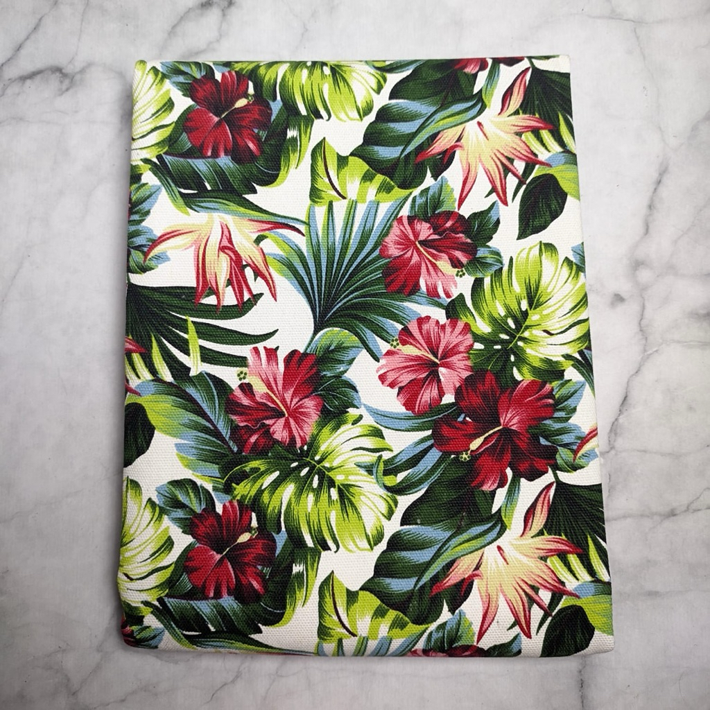 KAIN KANVAS/MOTIF METERAN/KAIN BAHAN TAS