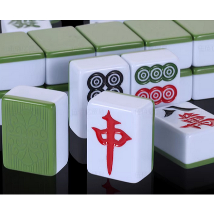 Paket Mahjong Set XXL 48mm#144 Mahjong Magnet Mahjong Besar