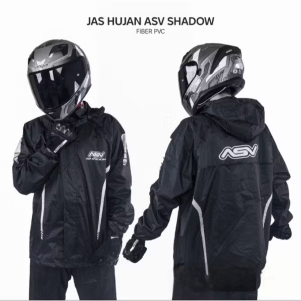 Jas Hujan ASV Shadow Fiber PVC