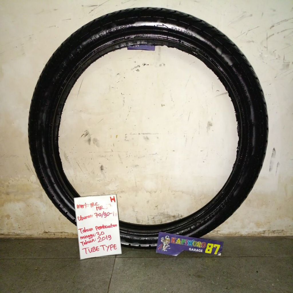 ban bekas IRC NR57,,,, TUBETYPE