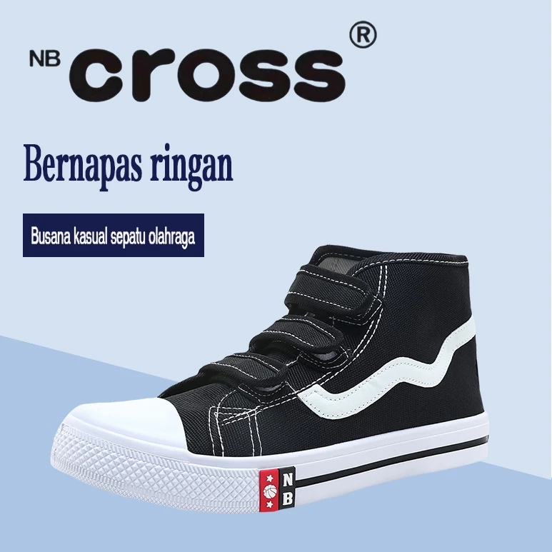 NB CROSS | Sepatu Pelajar | Sepatu Olahraga | Perjalanan Sekolah | Sepatu Jalan Kaki Harian yang Ber