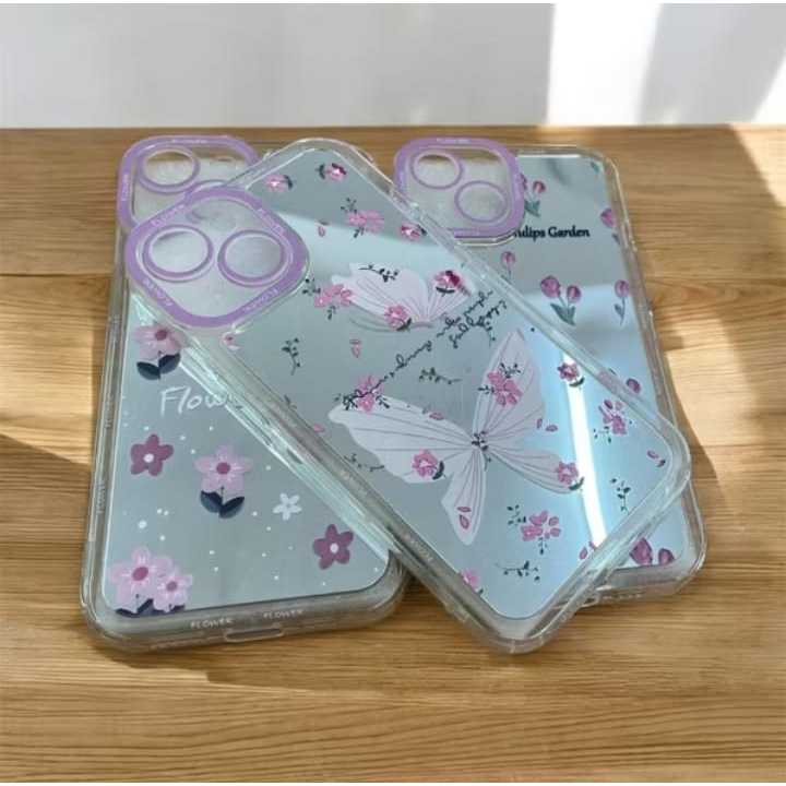 CASE MIRROR AGATA FOR VIVO Y11 Y12 Y12S Y15 Y17 VIVO Y20