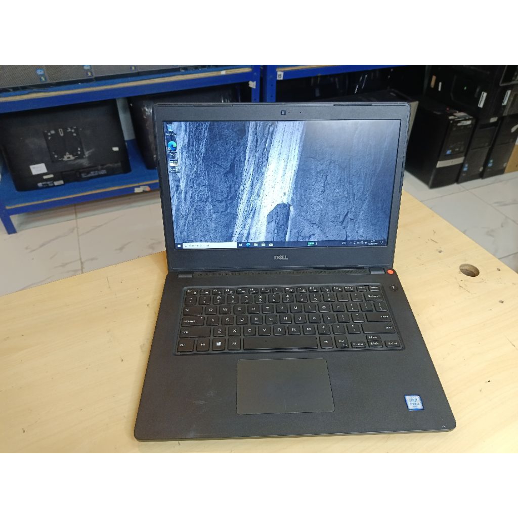 LAPTOP DELL Latitude 3480 || Core i5,i3-Gen7,6 || Ram 8GB || SSD 128GB || 2nd || TERMURAH DAN BERGAR