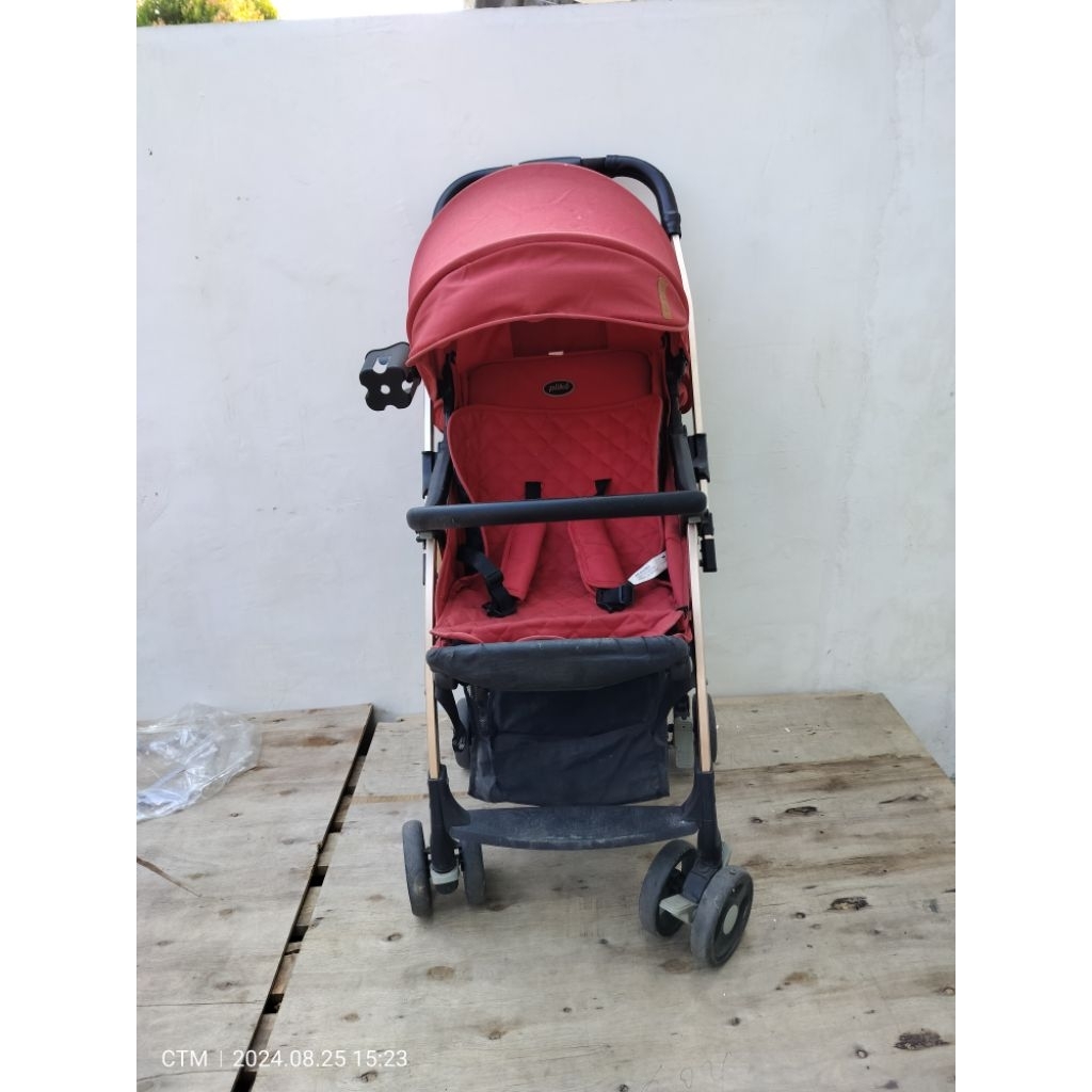 stroller Pliko second bekas mulus
