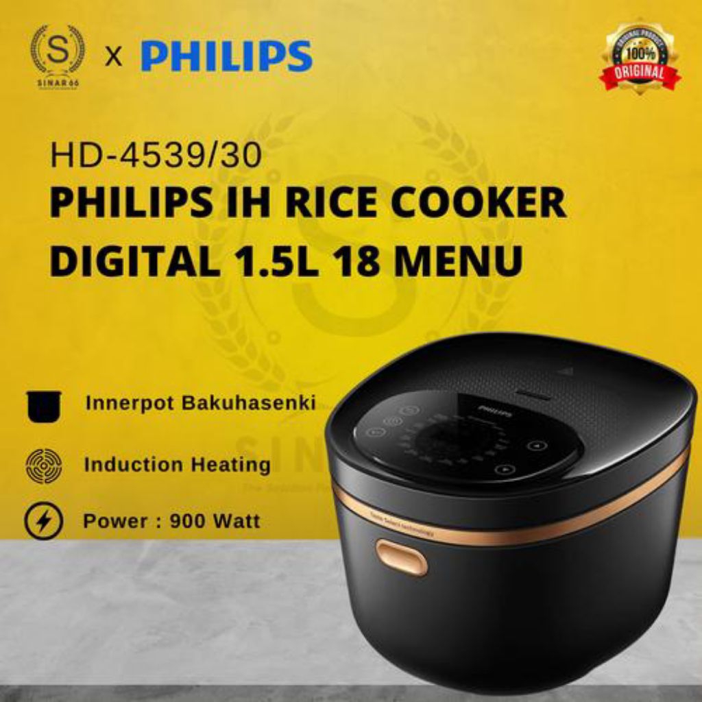 Magic Com Philips Digital HD4539