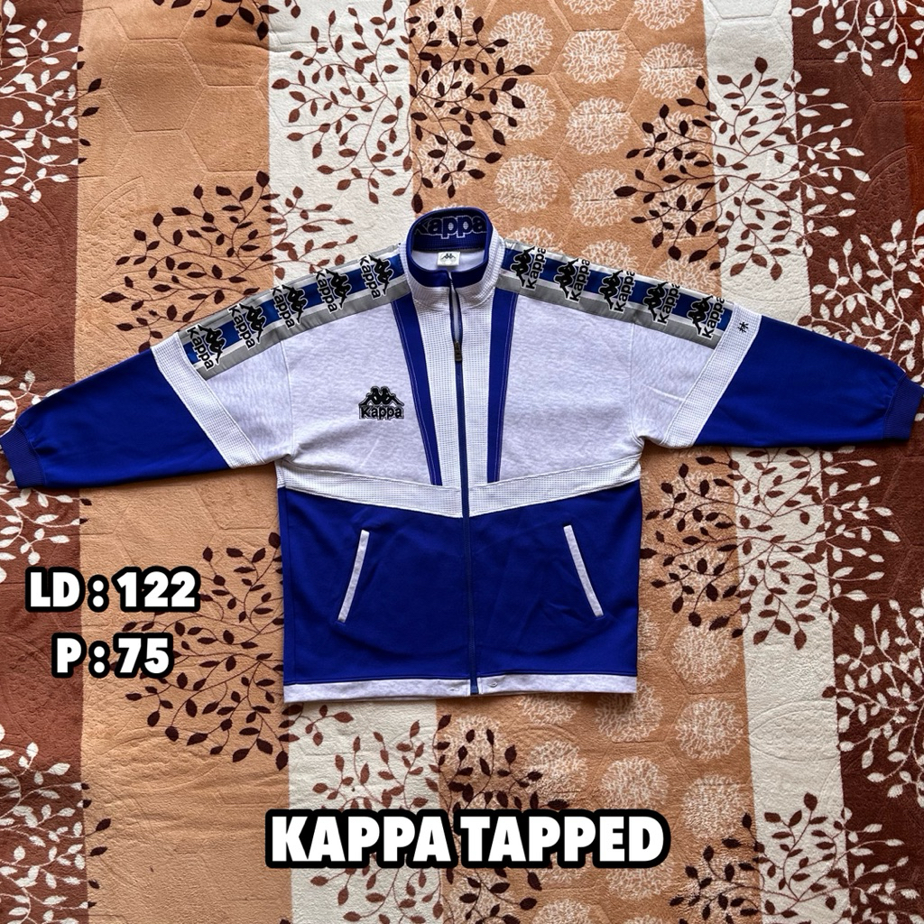 KAPPA Tapped - Tracktop (Blue & Grey) XL