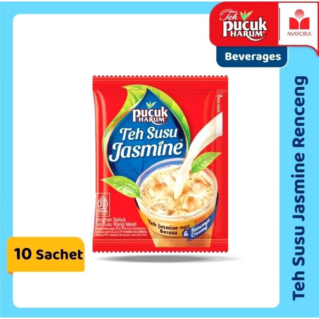 Teh Susu Jasmine || BY TEH PUCUK