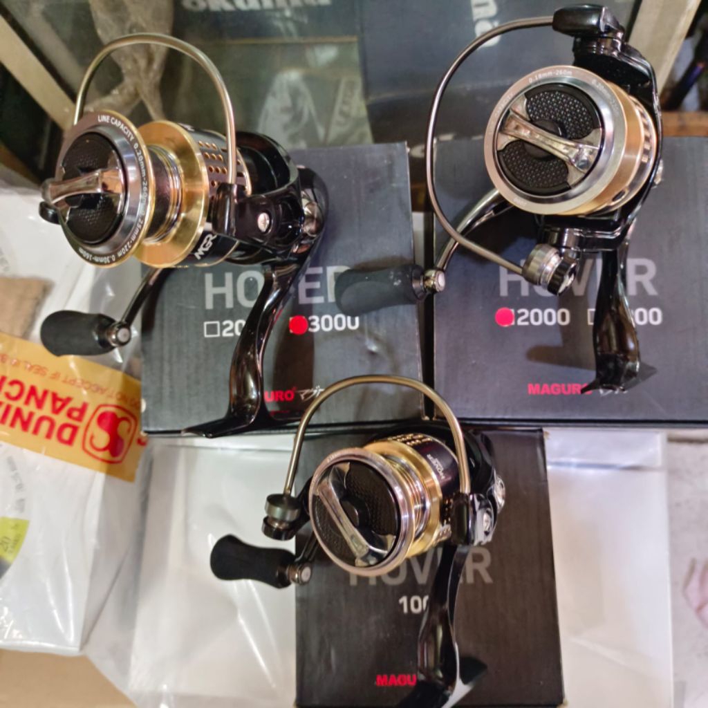 Reel Maguro Hover 1000,2000,3000,4000,6000