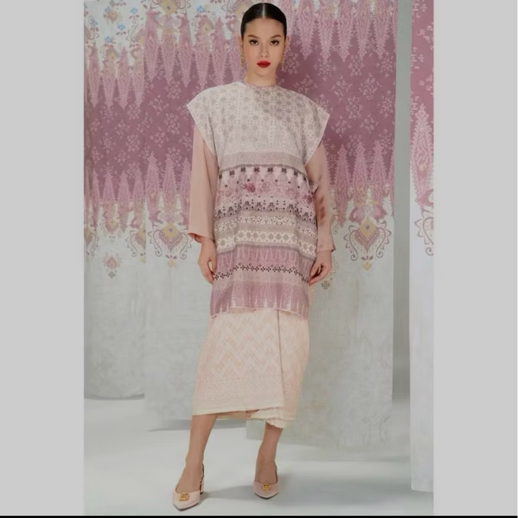 benang jarum x dian pelangi vest