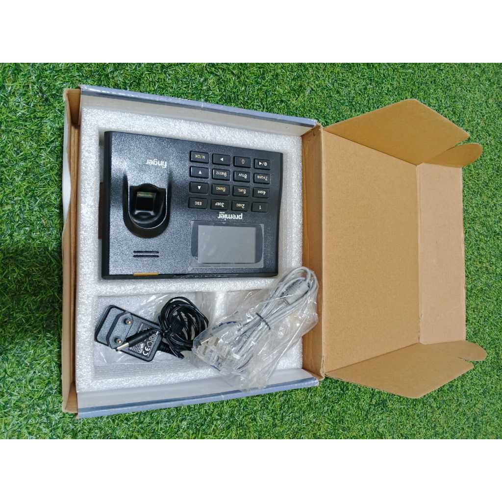 Mesin Absen Fingerprint Fullset