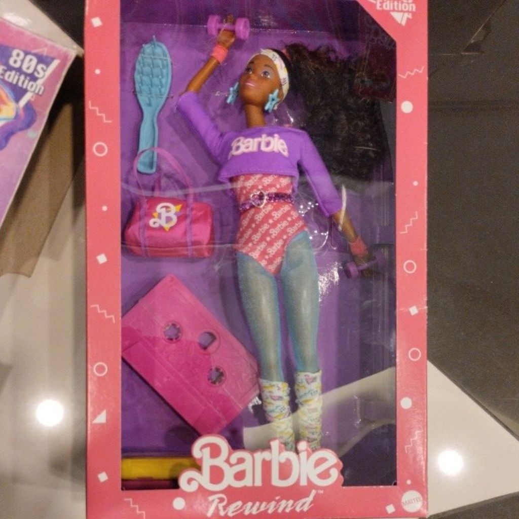 Barbie - Barbie Rewind 80S Edision Boneka barbie seri 80.an