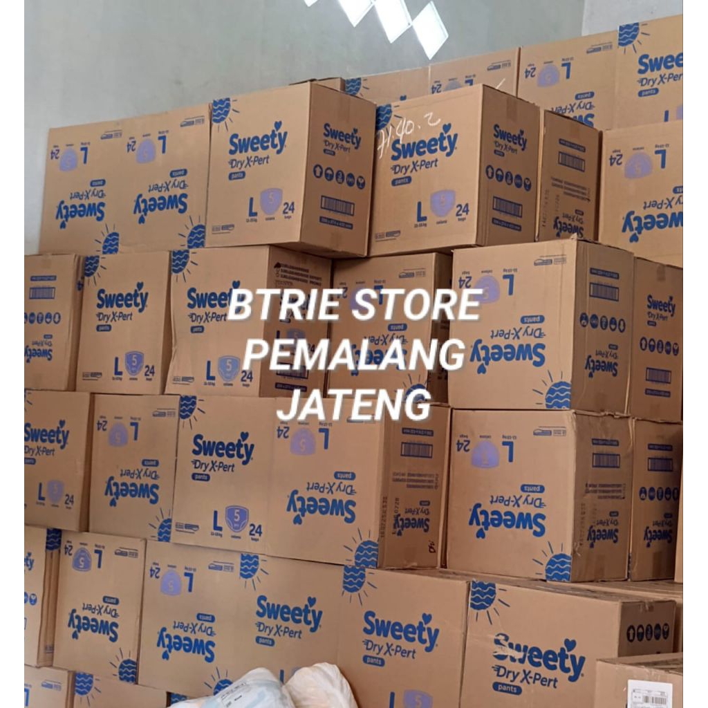 1 KARTON SWEETY MINIPACK TANPA PO LANGSUNG KIRIM