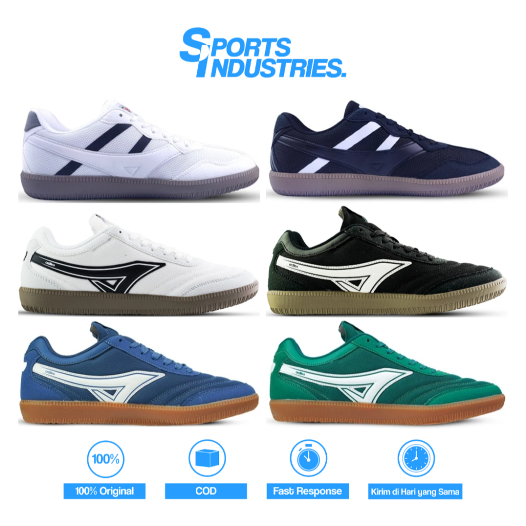 SEPATU SNEAKERS ARDILES ESCENT / ESCENT CLOVIS 100% ORIGINAL