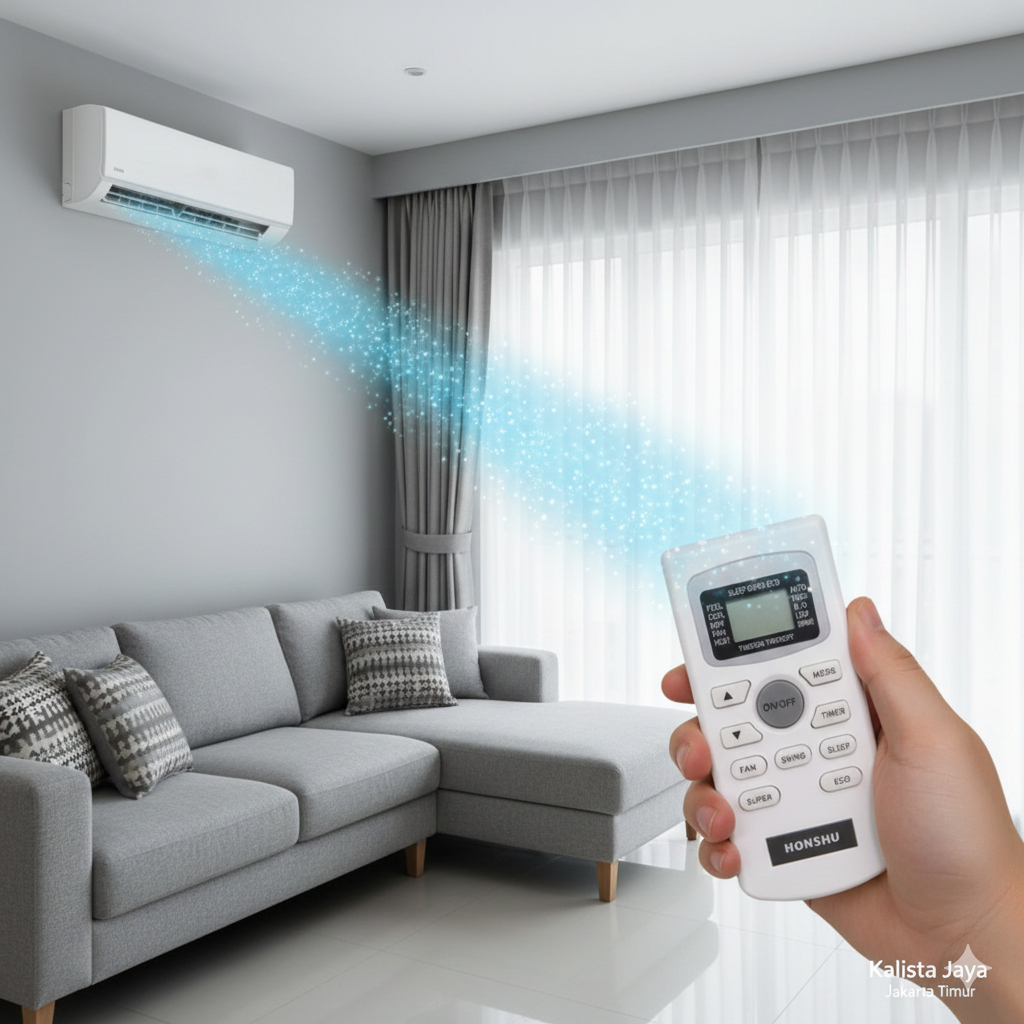 REMOTE REMOT AC HONSHU ORIGINAL TERBARU