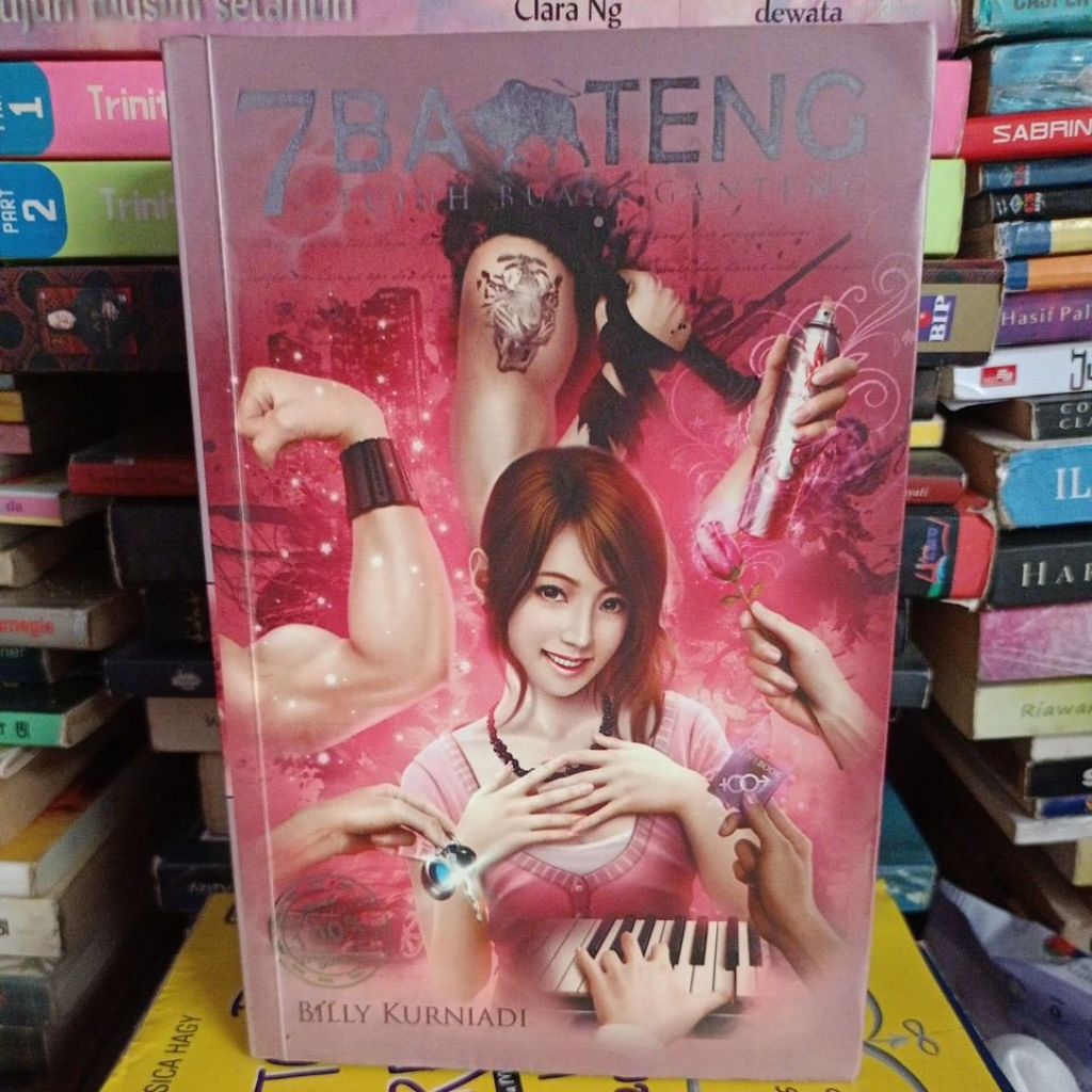 7 BANTENG (tujuh buaya ganteng)