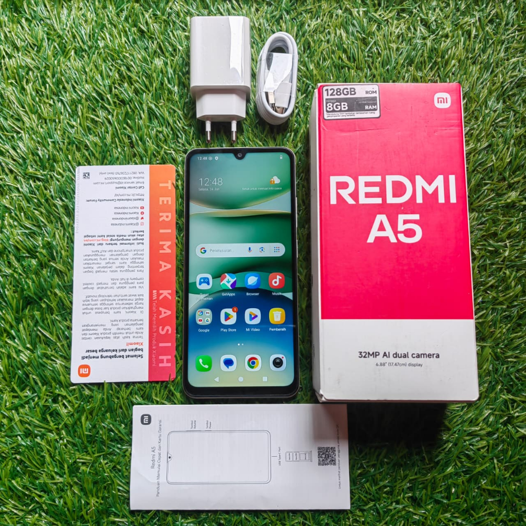 XIAOMI REDMI A5 SECOND 4/128GB HP SECOND HP SEKEN HP BEKAS HP MURAH
