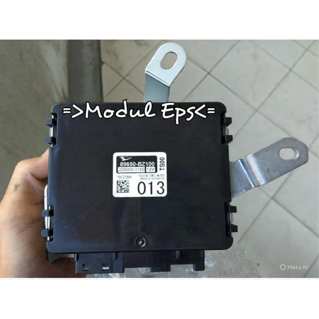 Ecu Modul Eps  Avanza Xenia 89650-BZ100 Original Toyota 100% Gress