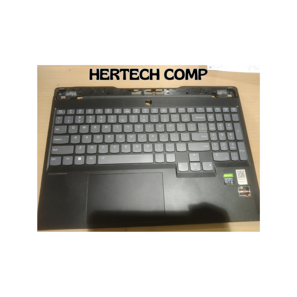 Keyboard Lenovo Legion S7 - 15ACH6 second original Grey
