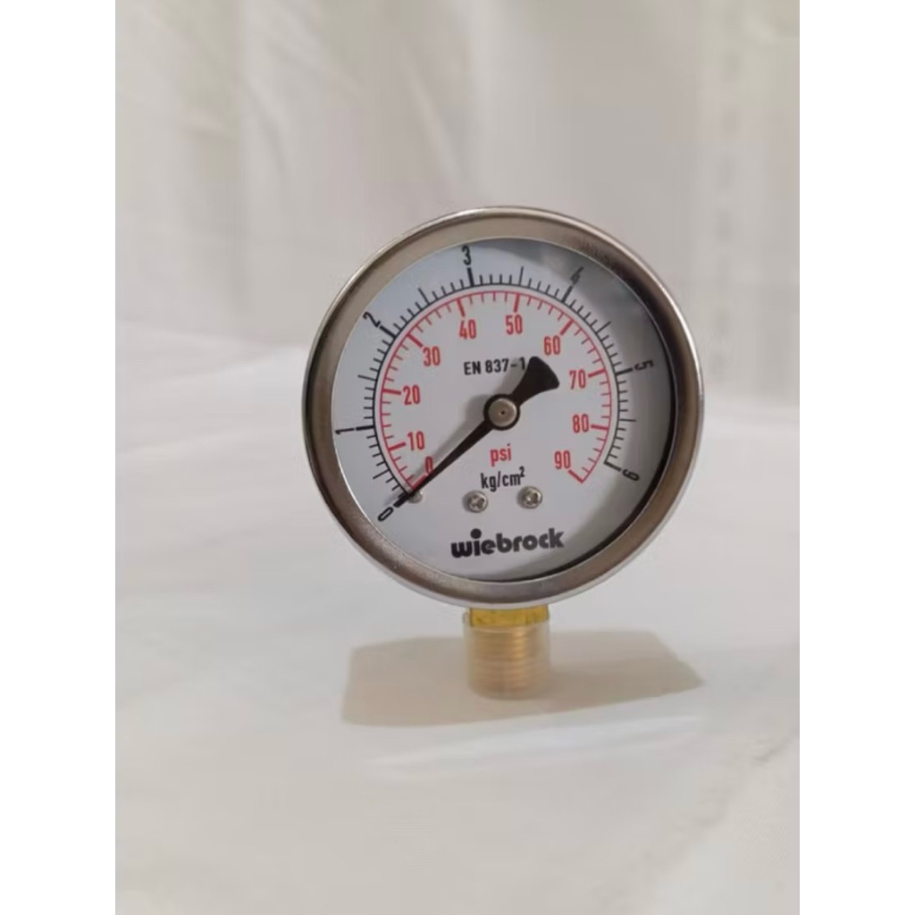 MANOMETER 6 BAR|Manometer Boiler|Pengukur Tekanan Uap
