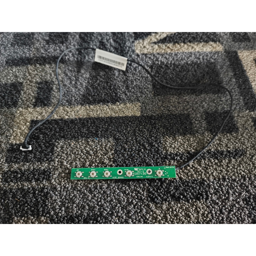 PC Button Board Lenovo AIO M92Z Second