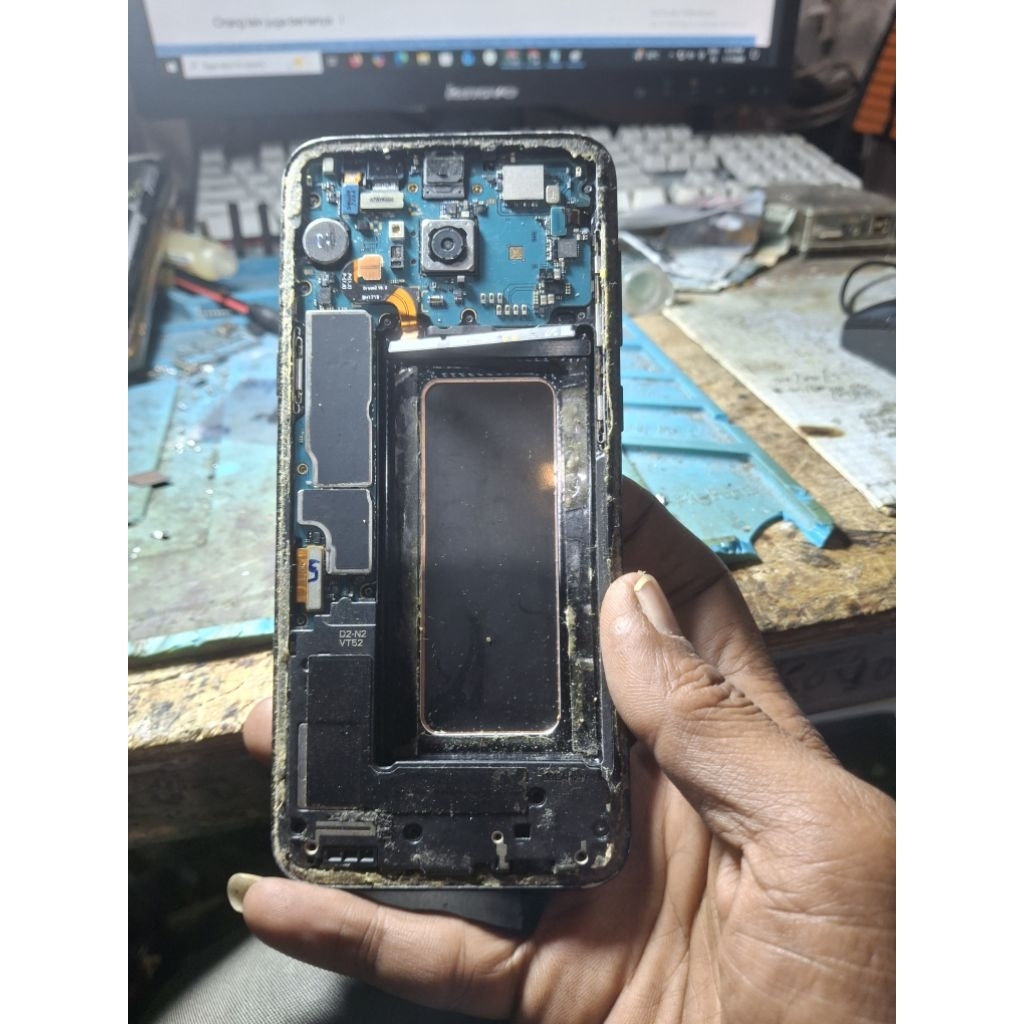 mesin samsung s8 plus