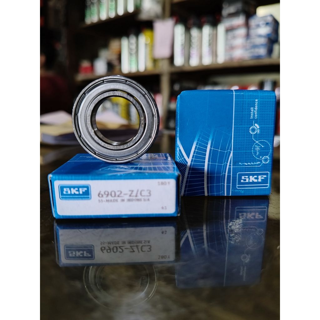 Bearing Laker Laher Pulley SKF 6902-Z/C3