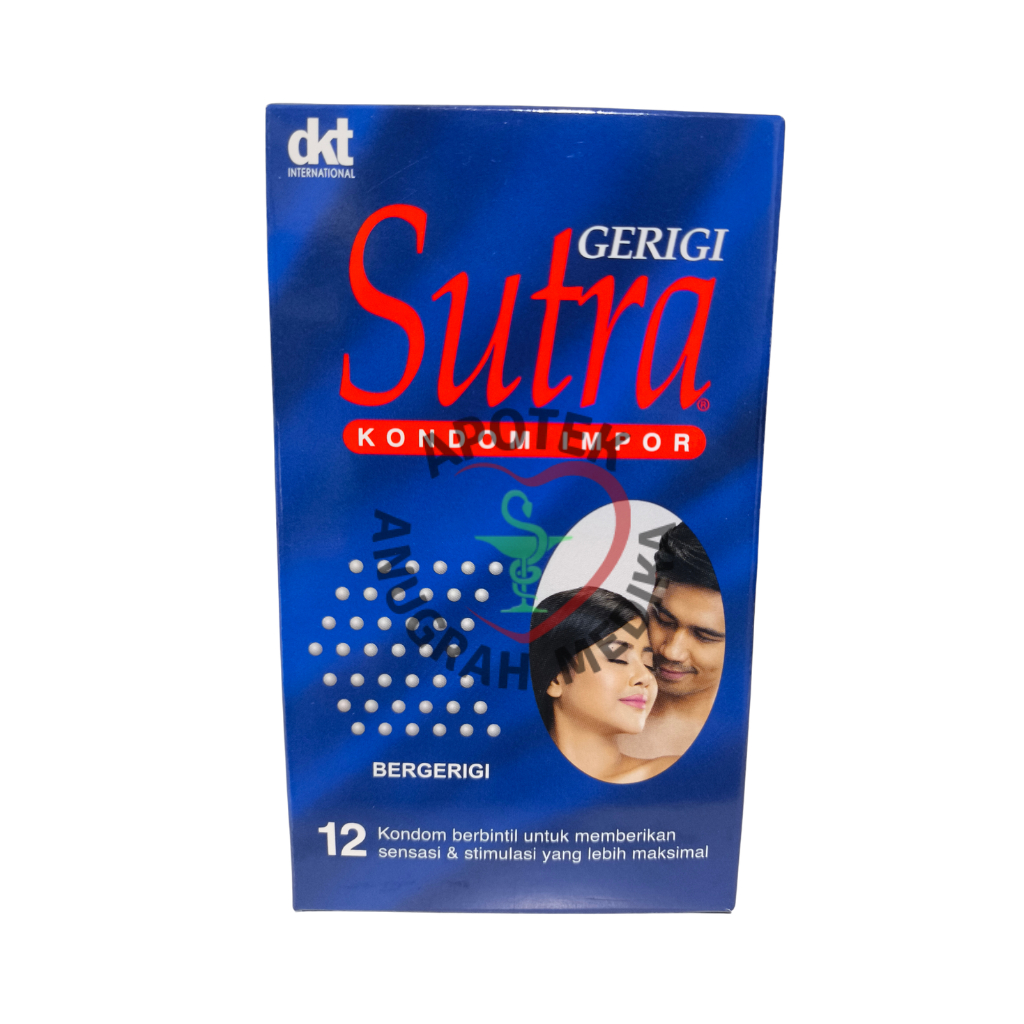 Sutra Kondom Bergerigi/ Sutra Kondom Biru/ Isi 12pcs