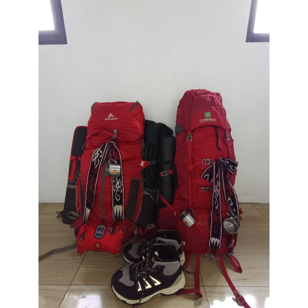 CarierConsinaAlpinist70+10Liter