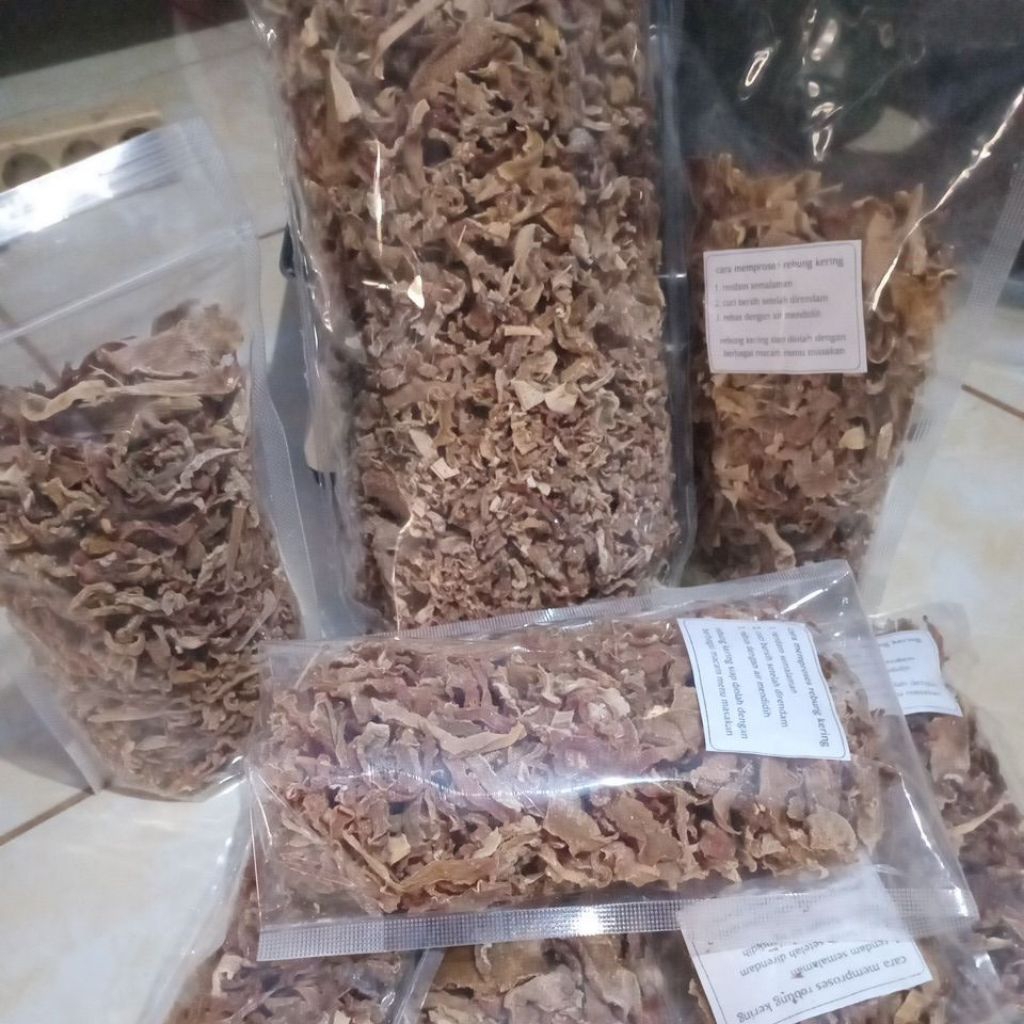 rebung kering/ klingking rebung