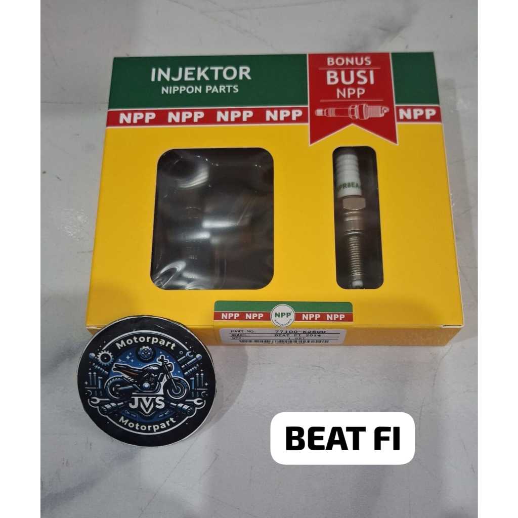 JVS - INJEKTOR INJECTOR PLUS BUSI BEAT FI 2014 K25 ORIGINAL NPP