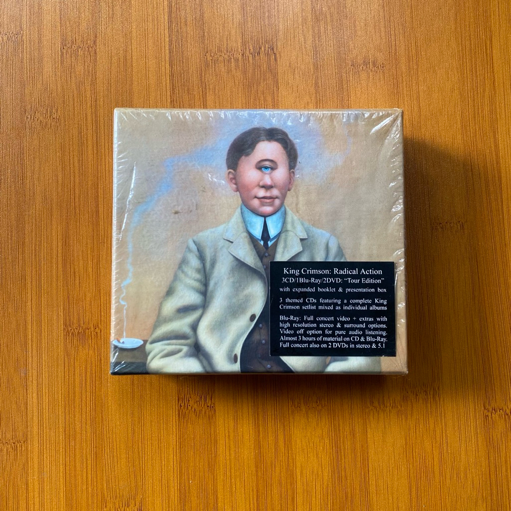 King Crimson - Radical Action