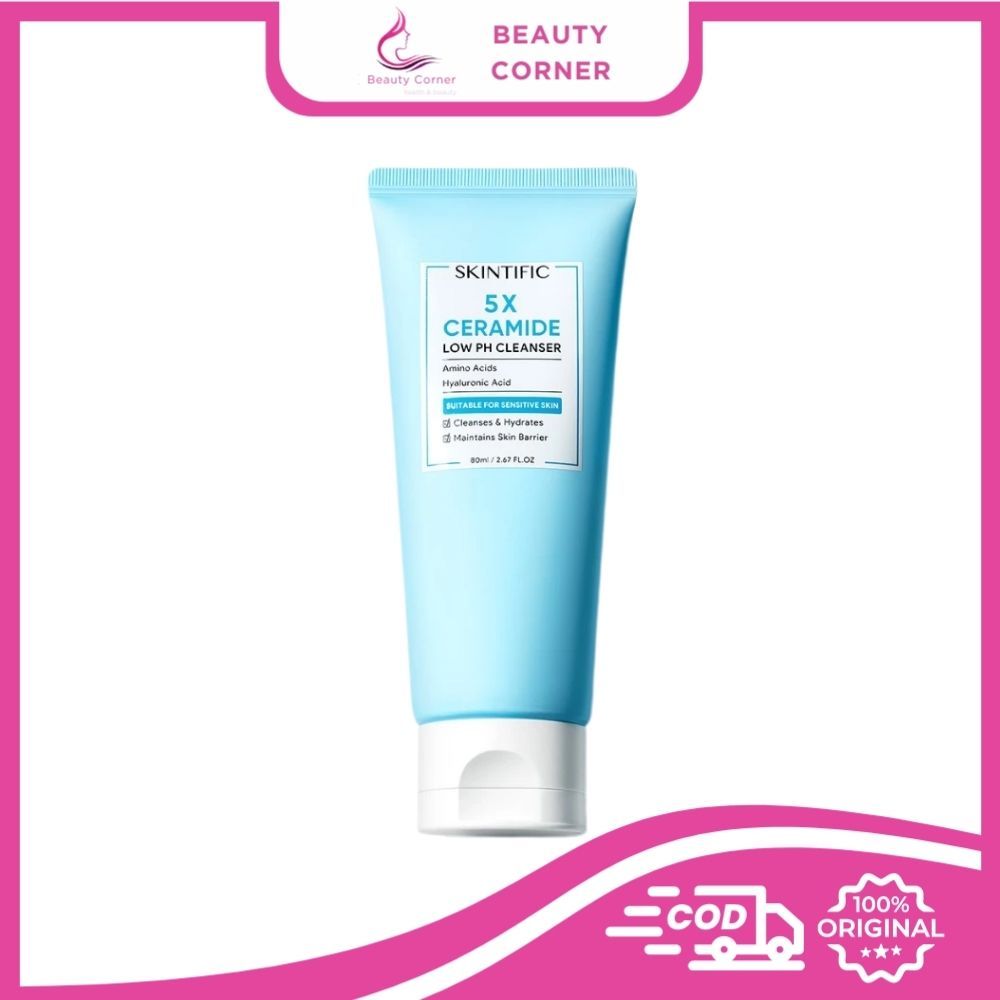 Skintific 5x Ceramide Low Ph Cleanser