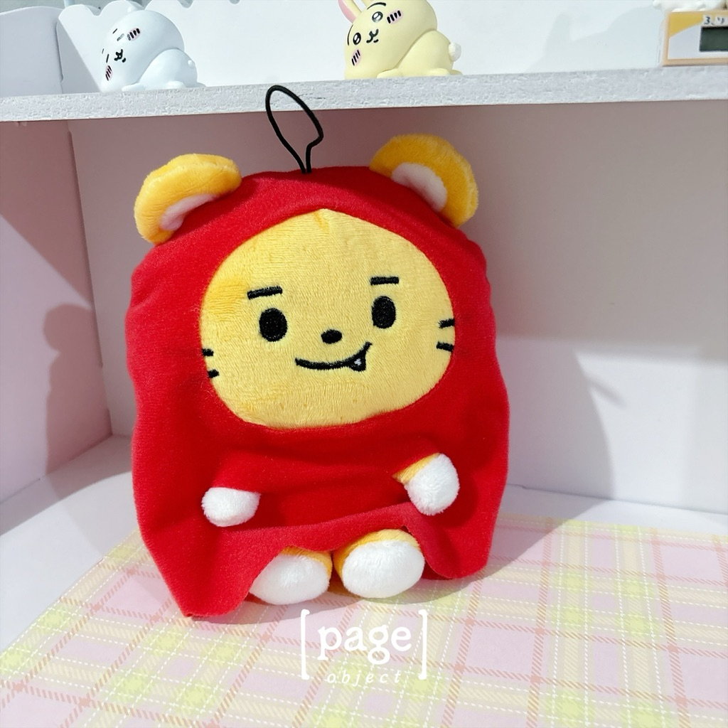 Kpop Doll Series (KAI EXO, DO exo, Treasure truz Lawoo) - Plush Doll Boneka Keyring Ganci Keychain