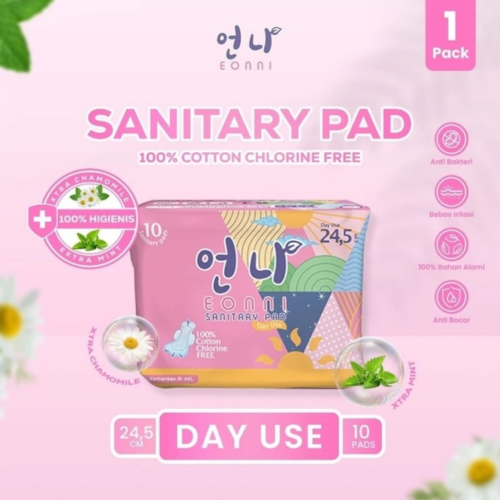 Day Use Eonni Pembalut Herbal