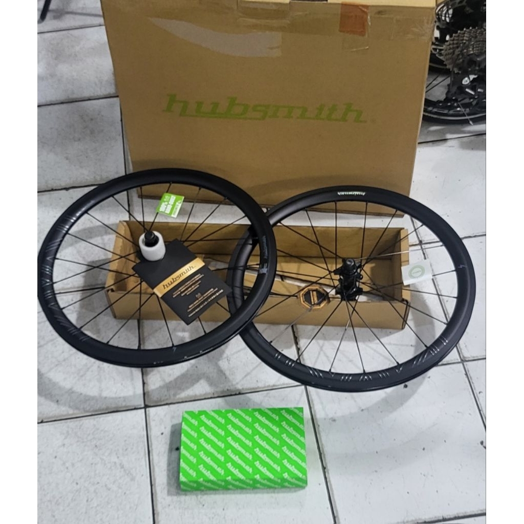 Wheelset Hubsmith 451 DB