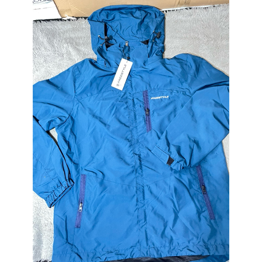 Freestyle Jaket outdoor pria Adventure