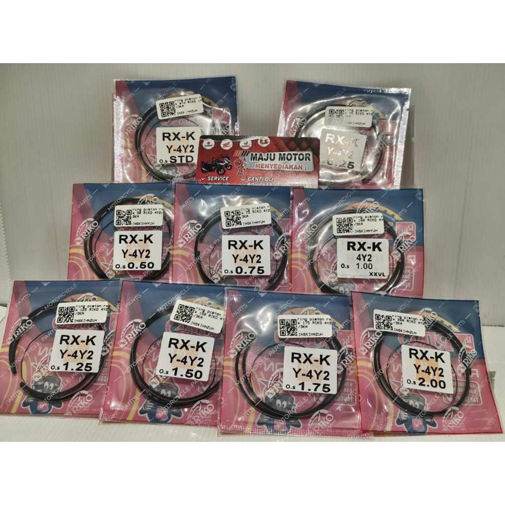 Ring Seher Piston RXK RX KING RIKO