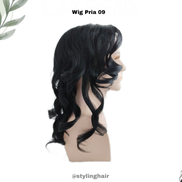 WIG 09/WIG PRIA/WIG COWO HITAM