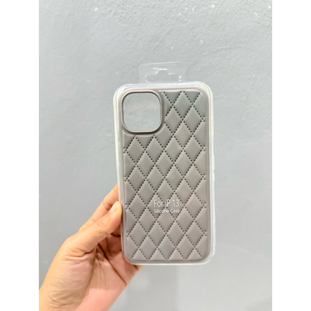 Case Softcase diamond bludru silicon for iphone 13