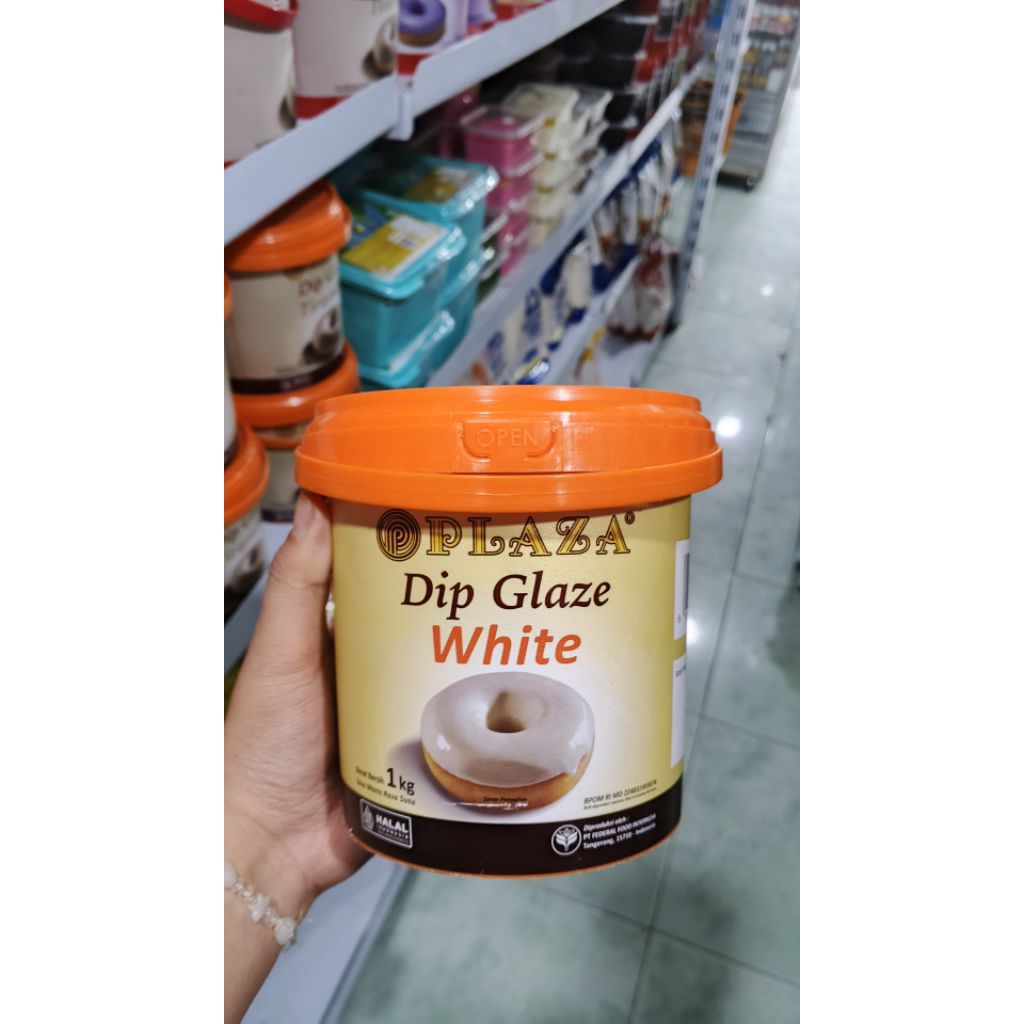 Plaza dip glaze 1 kg