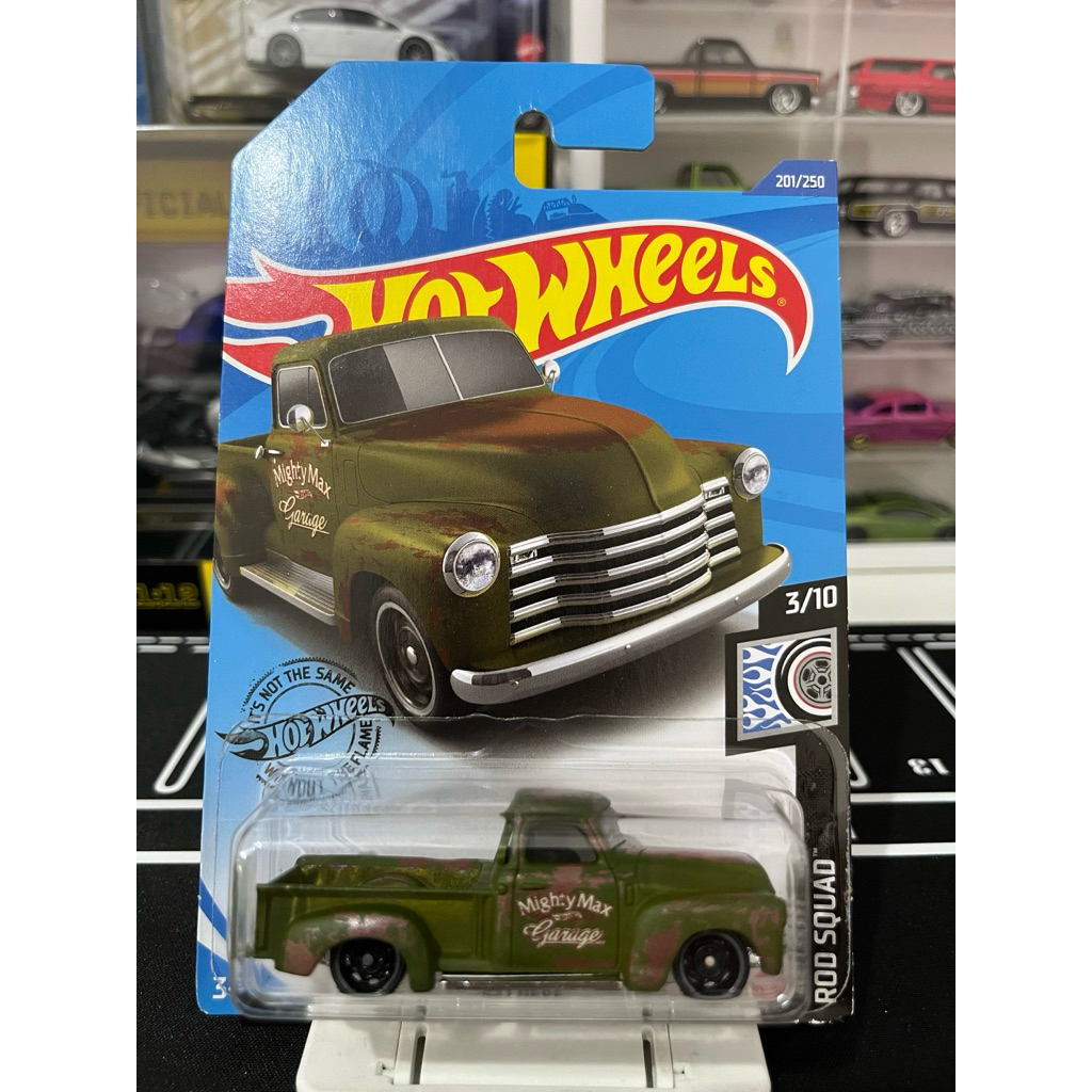 Hot wheels 52 chevy