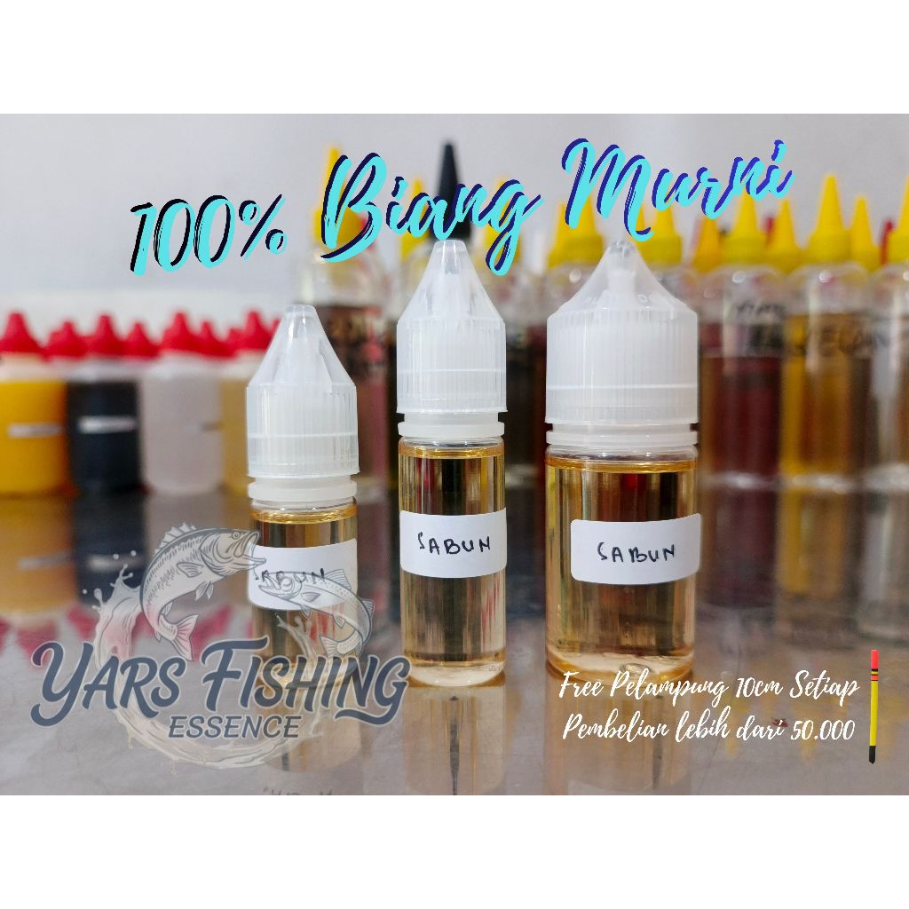 Essen Biang Aroma Sabun Ukuran 10ml 15ml 30ml
