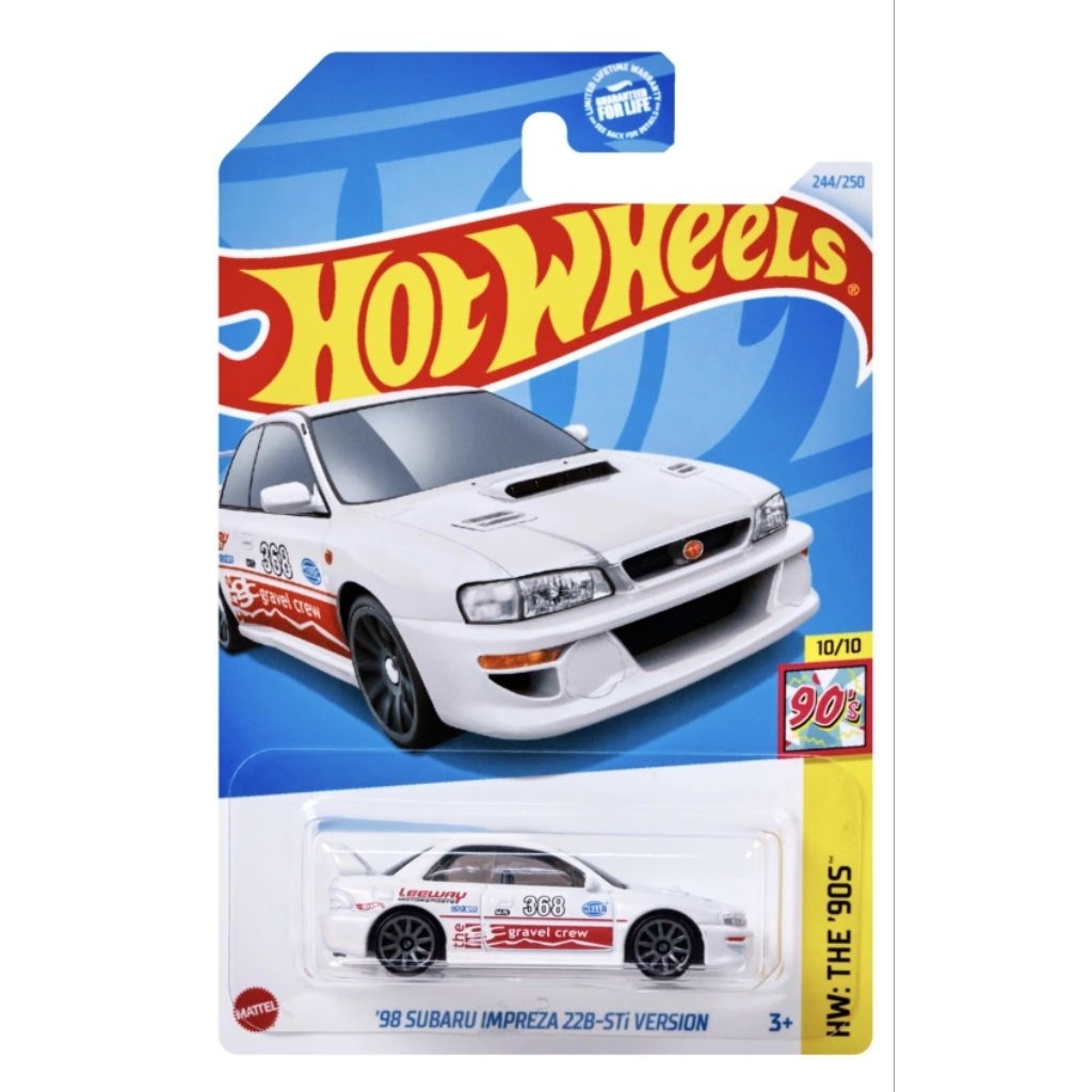 Hot Wheels Subaru Impreza 22B STI Version
