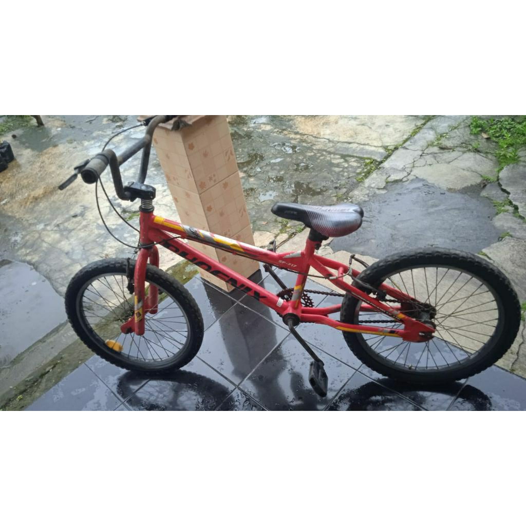 [PRELOVED - MURAH] Sepeda Anak BMX - PHOENIX Bekas / Second, Ring 20 (20 Inch)