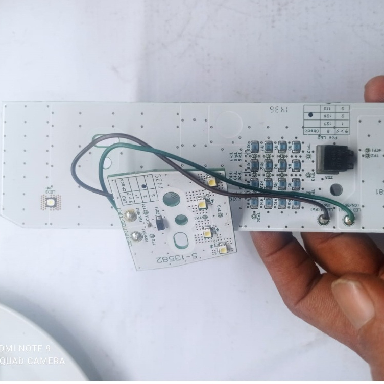 PCB LAMPU DEPAN HONDA VARIO 110 LED SOKET ORIGINAL