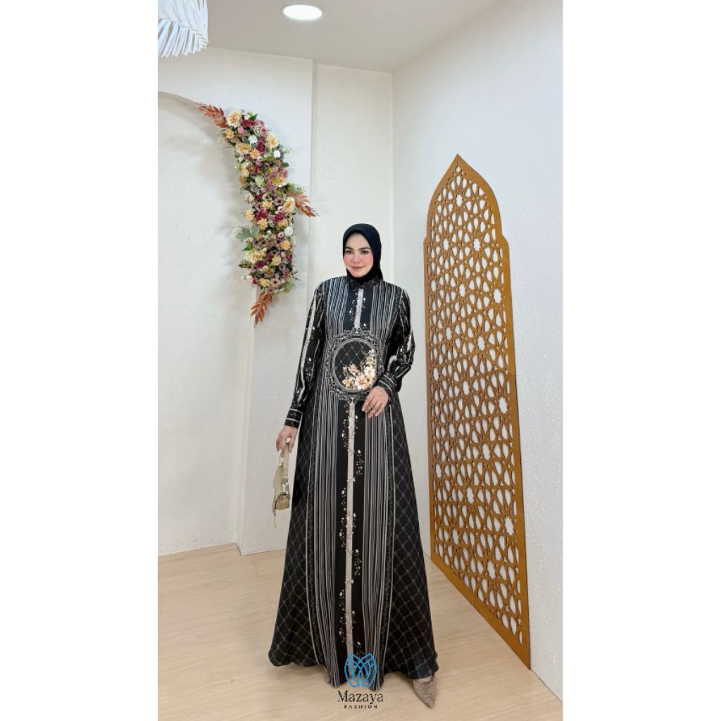 Shakira Dress by Mazaya Fashion